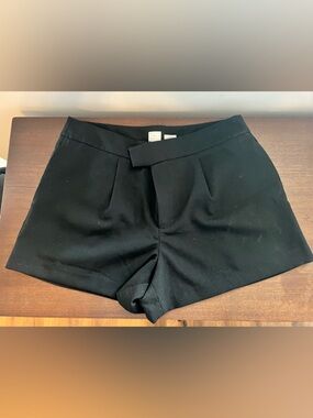 a new day Black High-Waist Dress Shorts